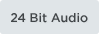 24 bit audio