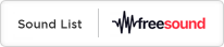 freesound sound list