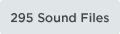 295 sound files