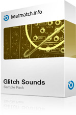 glitch sounds sample pack