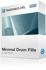 minimal drum fills : loop pack vol.2
