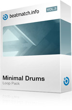 minimal drums loop pack vol.3
