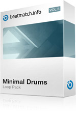 minimal drums loop pack vol.3