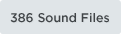 386 sound files