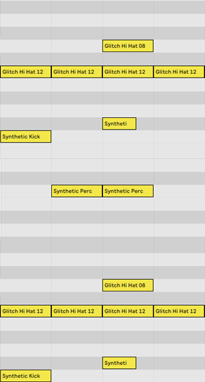 808 drums minimal techno presets