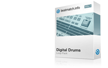 digital drums : loop pack vol.1