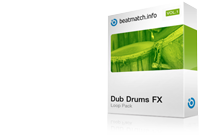 dub drums fx : loop pack vol.1