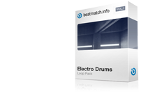electro drums : loop pack vol.1