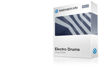 electro drums : loop pack vol.2