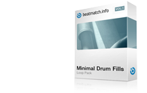 minimal drum fills : loop pack vol.1