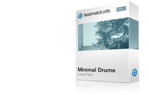 minimal drums : loop pack vol.1