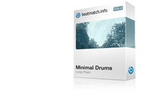 minimal drums : loop pack vol.2