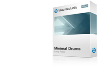 minimal drums : loop pack vol.3