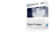 organic congas : loop pack vol.1